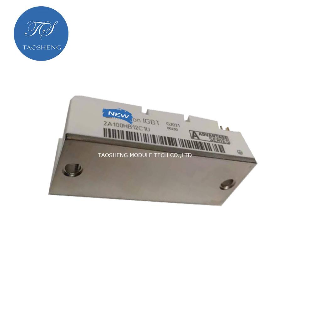 1 шт. Оригинальный модуль 2A75HB12C1U 2A100HB12C1U 2A75HB17C1U