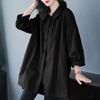 Women's Loose Windbreaker Spring Large Size Loose Casual Jacket
