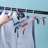 360 Degrees Rotary Stretchy Folding Anti-slip Travel Accessories laundry rack Clothes Rack Hanger