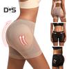 Sexy Butt Lifter Panties Women Breathable Comfortable Hip Enhancer with Pads Thin Mesh Fabric Underwear