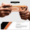 Magnetic Transparent Phone Case for 18 17 16 15 14 Plus 13 12 mini 11 Pro Max for Magsafe Wireless Charge Cover