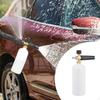 Пеногенератор высокого давления для мойки автомобилей Профессиональный Бутылка большой емкости Ручная Регулируемая насадка