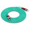 Shengwei OM3 Multimode Duplex 10 Gigabit FC-ST Fiber Optic Patch Cable