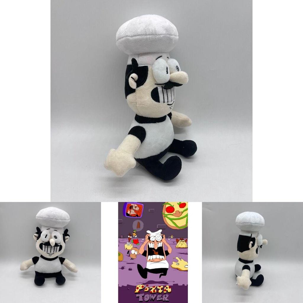 Peppino The Pizza Tower Plush Toy Great Gift For Kids