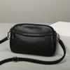 Small Genuine Leather Crossbody Bag for Women
