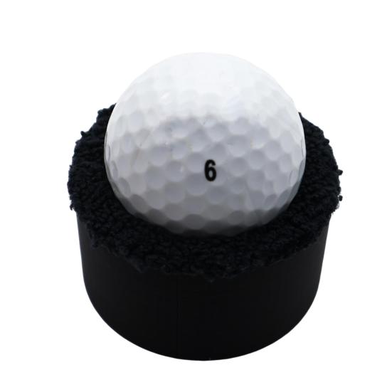 Magnetic 3D Printed Golf Ball Washer Portable Golf Ball Cleaning Tool Attaches To Golf Cart Clubs Trolley