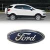 Ford Oval Grille Badge Car Emblem Sticker With Abs Material Front Rear Mark