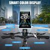 Электровелосипед Vitilan U3 750W с бесщеточным двигателем - Запас хода 48+, Грузоподъемность 330 фунтов, Для велосипедистов ростом 5'3" - 6'5", 7-скоростная трансмиссия Shimano, 48В ЖК-дисплей