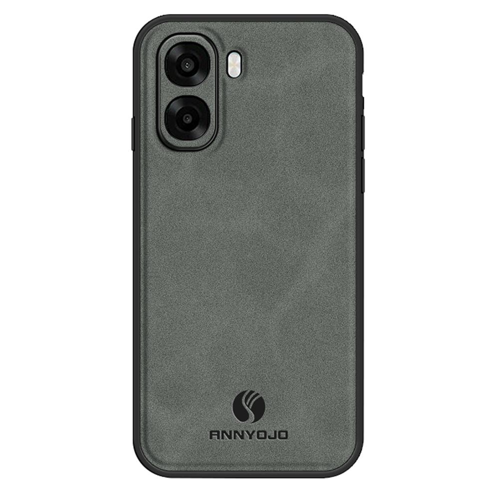 ANNYOJO Phone Case For Oppo A6x 5G / A6x 4G PU Leather + PC + TPU Anti Drop Phone Back Cover