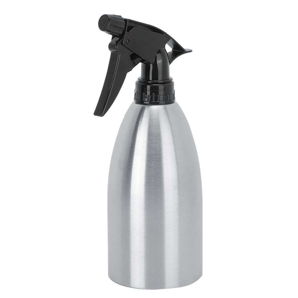 500mL Nozzle Spray Bottle Easy To Clean Hand Press Spray Bottle Home Cleaning