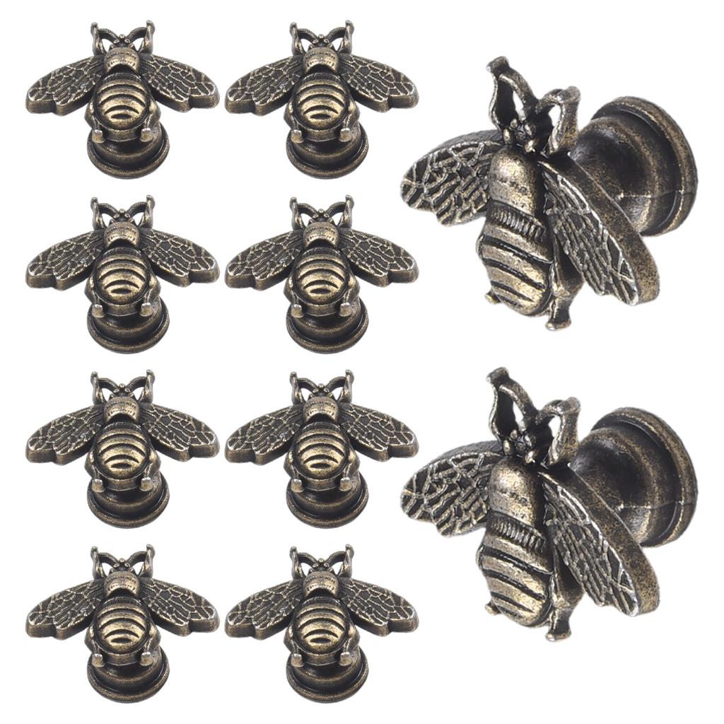 10 шт. антикварные ручки для шкафа, ручки для ящиков, ручки для ящиков шкафа, мебельная фурнитура, ручки из цинкового сплава