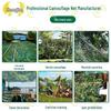 Zhongjing Double-Layer Green Camouflage Net