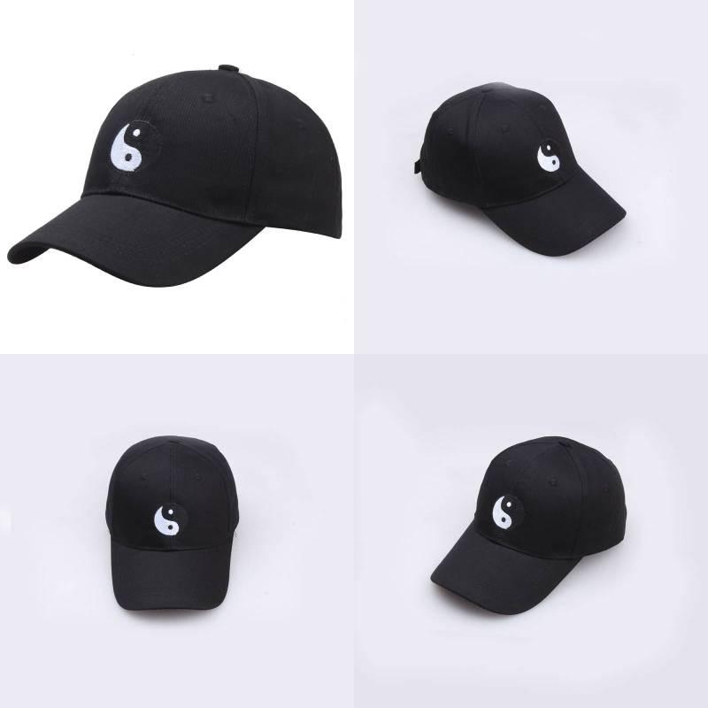 Вышитая бейсболка Тай-чи Восемь триграмм для мужчин и женщин с изогнутым козырьком для круглогодичного ношения