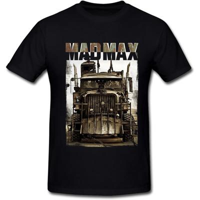 Мужская футболка MoonArt Mad Max Car XXL Черный