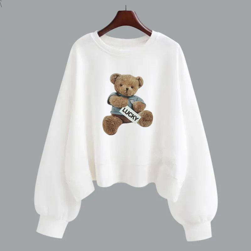 Фиолетовая хлопковая толстовка с капюшоном женская на весну и осень с длинными рукавами, корейская версия, с круглым вырезом, свободная, свободная, сентябрьский школьный сезон, ранняя осень, женская одежда