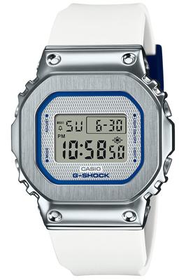 Часы PRECIOUS HEART SELECTION Модель среднего размера с металлическим покрытием белого цвета [Casio] G-Shock [] GM-S5600LC-7JF Мужские