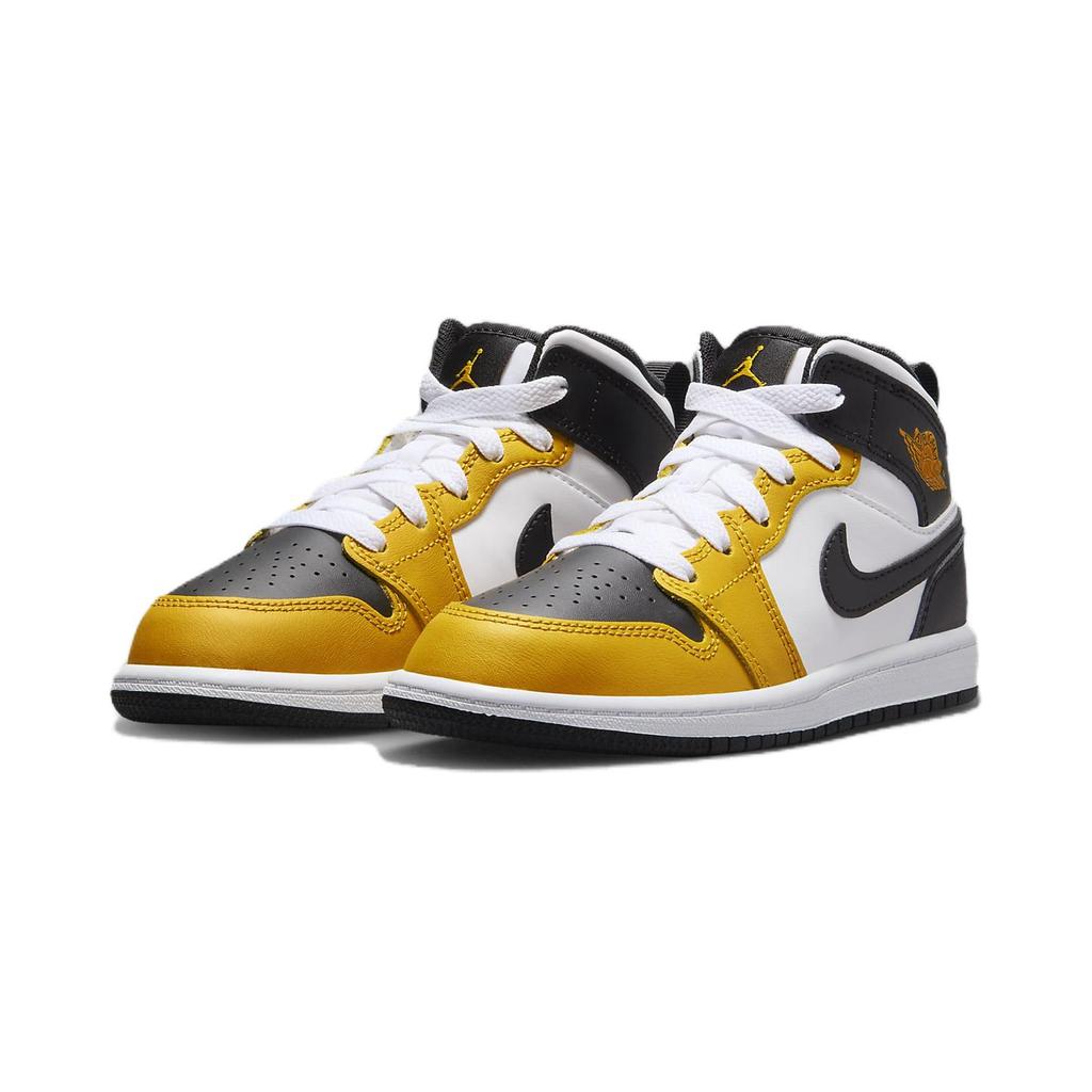 Кроссовки Air Jordan 1 Mid PS Yellow Ochre Lifestyle DQ8424-701