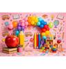 Back To School Backdrops Learning Start Here Child Baby Photo Studio Props Adult Kids School Days Decors Photography Backgrounds