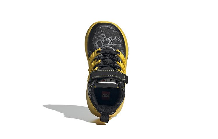 adidas Нескользящие износостойкие низкие детские туфли для малышей и младенцев GW1875