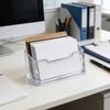 Thickened Business Card Display Stand Single Layer Visiting Card Organizer  Office Supplies