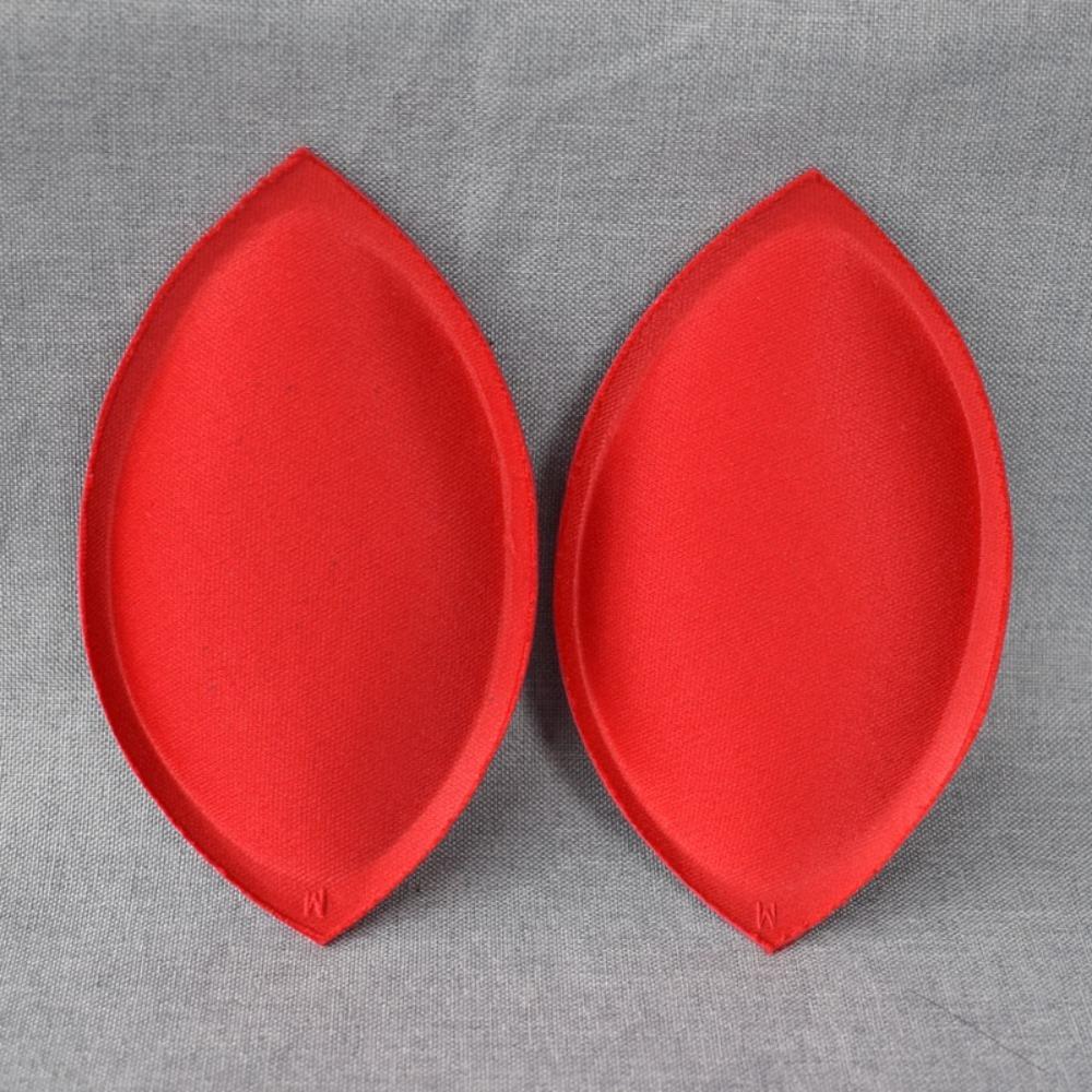 Более толстые съемные вкладыши для бюстгальтера в форме капли воды, вставки для бюстгальтера, вкладыш для груди для купальника, форма, внутренняя вставка