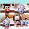 Plush Toy Keychain 5in Soft Stuffed Animal With Pp Cotton Fill Cute Backpack Charm Gift For Kids