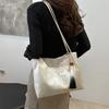 Casual Large Capacity New Chinese Bag Summer New Style Embroidered Commuter One-shoulder Hand Tote Bag