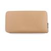Purse Azap Long Silk In Round Zip Long Wallet Epsom Leather Women Used