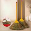 Eco-Friendly Hand-Woven Mango Broom For Hard Floors For Home Office Restaurant Lobby And Outdoor Cleaning
