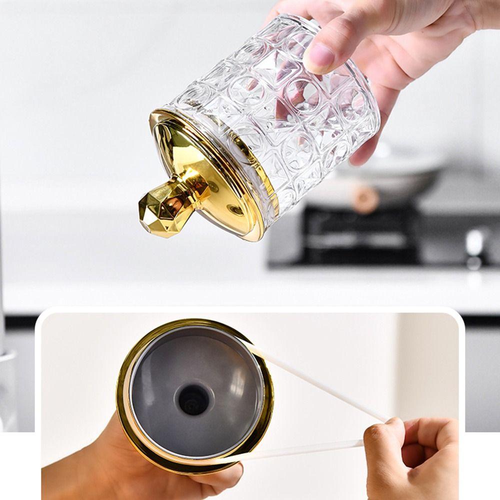 With Lid Food Storage Pots Moisture-Proof Storage Box Sealed Jar Tea Coffee Candy Snack