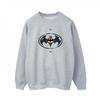 Mens The Flash Batman Metal Logo Sweatshirt
