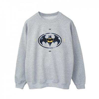Мужская толстовка с металлическим логотипом The Flash Batman