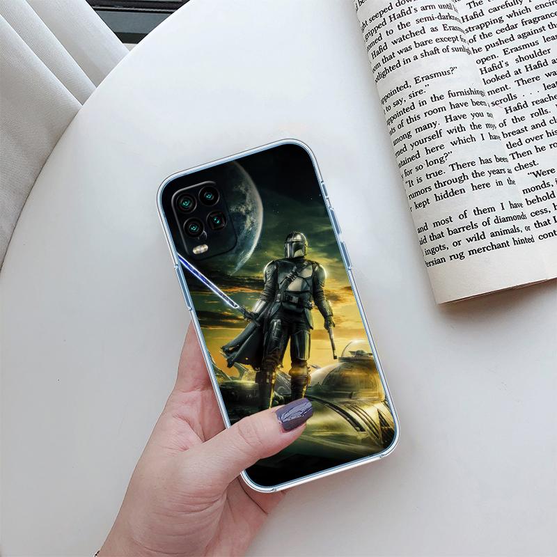 Чехол для телефона Звездные войны Мандалорец для LG K22 K30 K40 K40S K41 K42 K50 K50S K51 K51S K52 K61 K62 K71 K92 Q60 Q61 V40 V50 V60