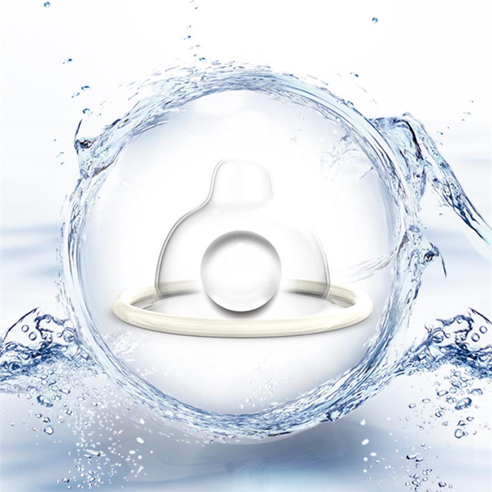 Презервативы, 10 шт./компл., ультратонкие презервативы с гиалуроновой кислотой, мягкие бусины для стимуляции точки G