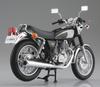 Aoshima Bunka Kyozaisha The Bike Series Yamaha 1JR SR500 Пластиковая модель 1/12 № 20 SR400/1JN '96