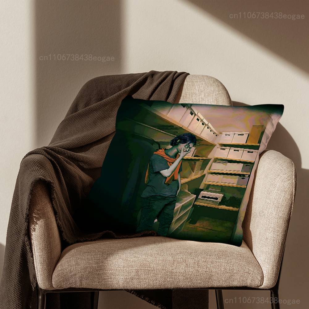 Нет Я Н-Не Человек Наволочка Для Подушки Гостиная Диван Подушка Чехол Подходит Для Домашней Спальни Декора И Защиты
