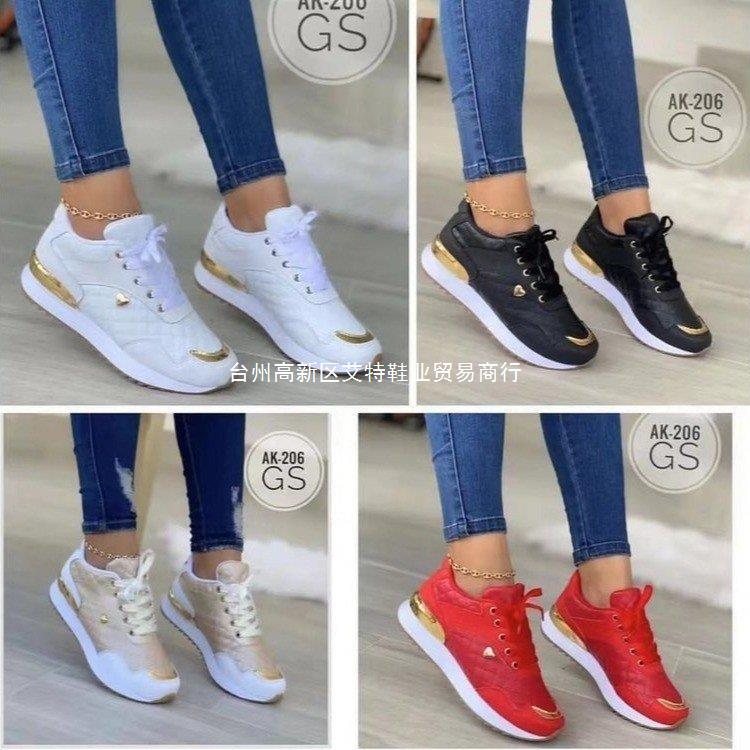 Новинка 2024 года, женские кроссовки в сетку в стиле пэчворк, женская обувь на плоской подошве со шнуровкой, уличная прогулочная обувь для бега, удобная дышащая женская обувь