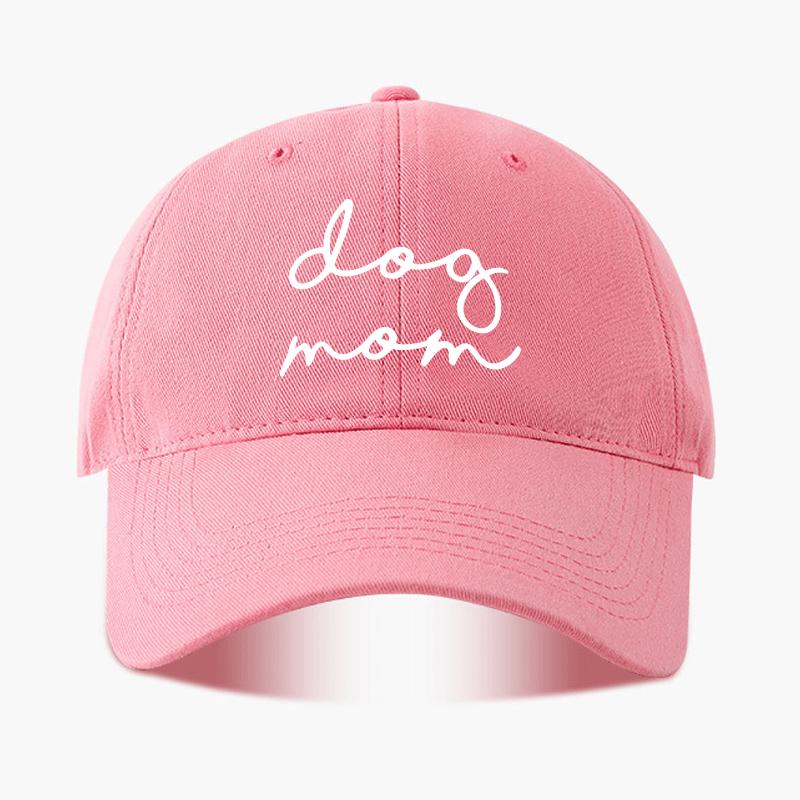 Fashion PetThemed Baseball Cap Dog Mom Print Trendy Design Casual Leisure AllMatch Good Choice