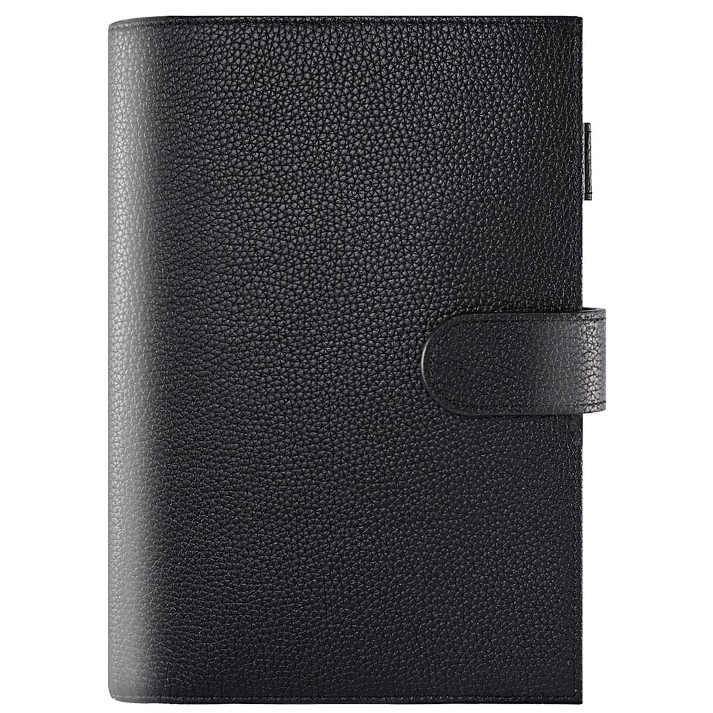 Блокнот формата А5 из натуральной кожи, совместимый с ежедневником Hobonichi Premium, с обложкой для ручки, закладкой и застежкой-кнопкой. Деловой подарочный чехол, для двоюродного брата, держатель.