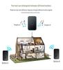 Battery-Free Wireless Doorbell with Long-Range Remote Control, One-to-Two Feature, Ideal for Elderly Users.
