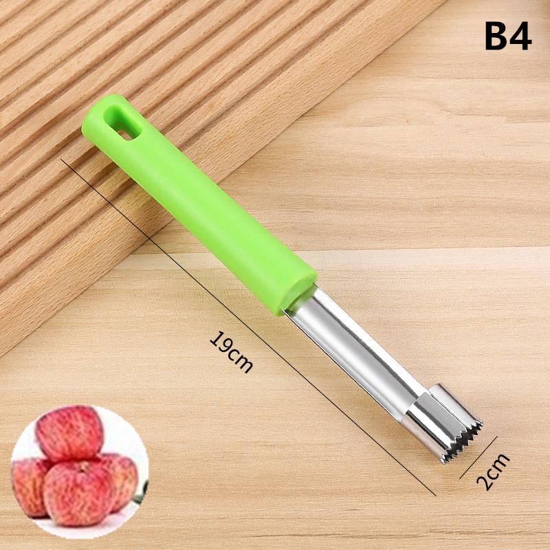 1 шт. Нержавеющая сталь Фруктовая косточковыдавливатель Финики Вишня Груша Косточковыдавливатель Удаление косточек фруктов Нож-слайсер Инструменты для фруктов и овощей