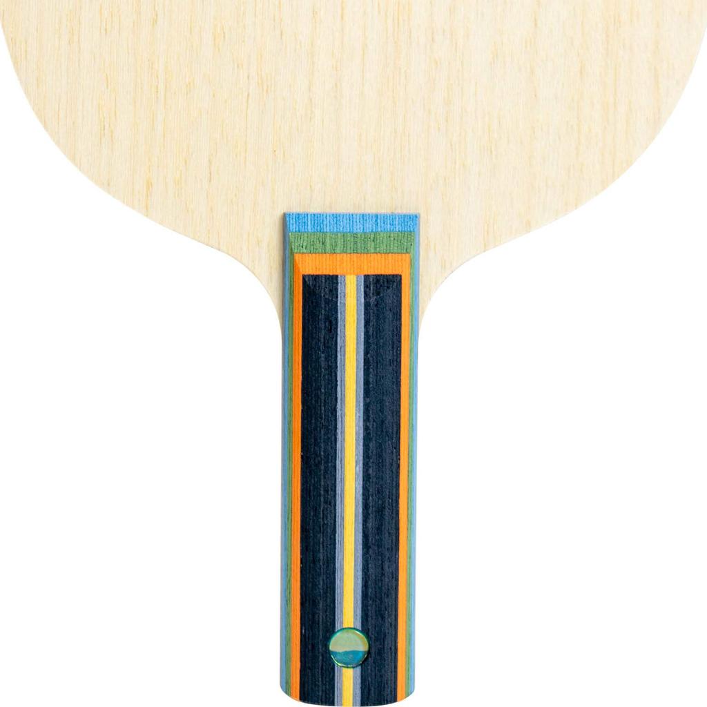 Ракетка для настольного тенниса Butterfly Shakehand Hayashi Lin SUPER ZLC ST 37134, размер лезвия 157 x 150 мм