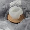 Силиконовая форма для свечи в форме головы Тедди, DIY форма для ароматерапии, гипсовые формы, ручная работа, гипс для свечей, изготовление поделок из смолы