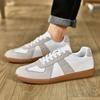 Men's Shoes New Casual Moral Training Shoes Men's Retro Forrest Gump Shoes Versatile Women's Sports Board Shoes Couple White Shoes
