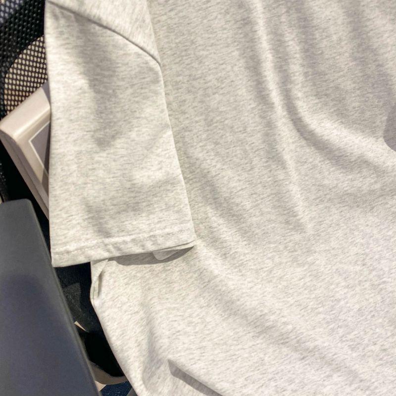 Летняя женская футболка с принтом котенка Sense Niche Retro Loose с короткими рукавами и универсальной отделкой