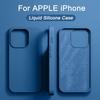 Для iPhone 15 14 13 12 11 Pro Max чехол квадратный жидкий силиконовый чехол для iPhone 15 14 XR X XS 7 8 Plus мягкий противоударный чехол
