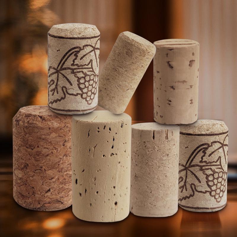 Irregular Shaped Synthetic Cork Wine and Tea Bottle Stopper