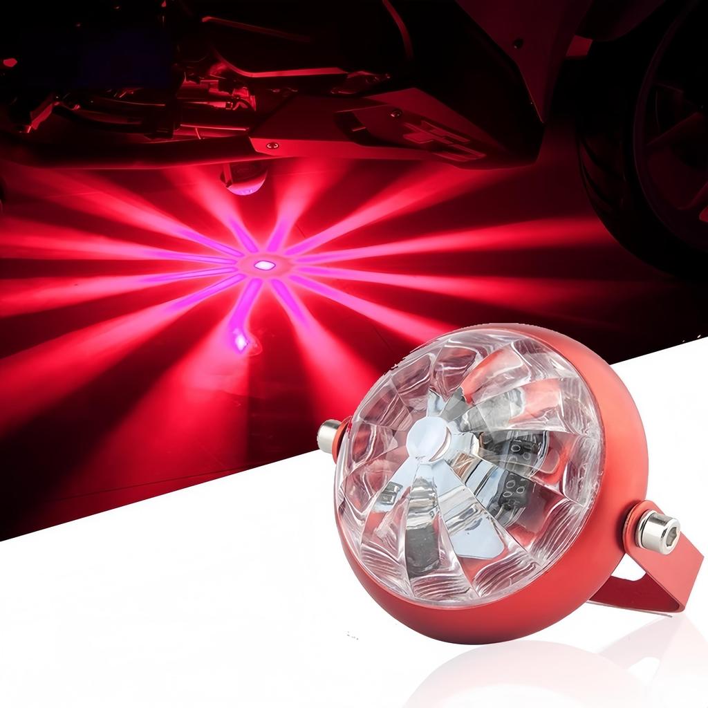 New Colorful Flashing Motorcycle Truck Chassis Llights LED Lights Rear Tail Lights Brake Lights Warning Llight