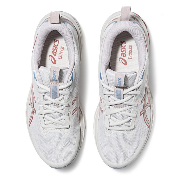 Asics Гель-якорь Стабильная поддержка Прочные Дышащие Низкие беговые кроссовки Женская кроссовка 1012C022-300