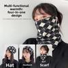 Men's and Women's Autumn&Winter Cycling Neck Warmer Ear-Covering Windproof Versatile Warm Face Mask